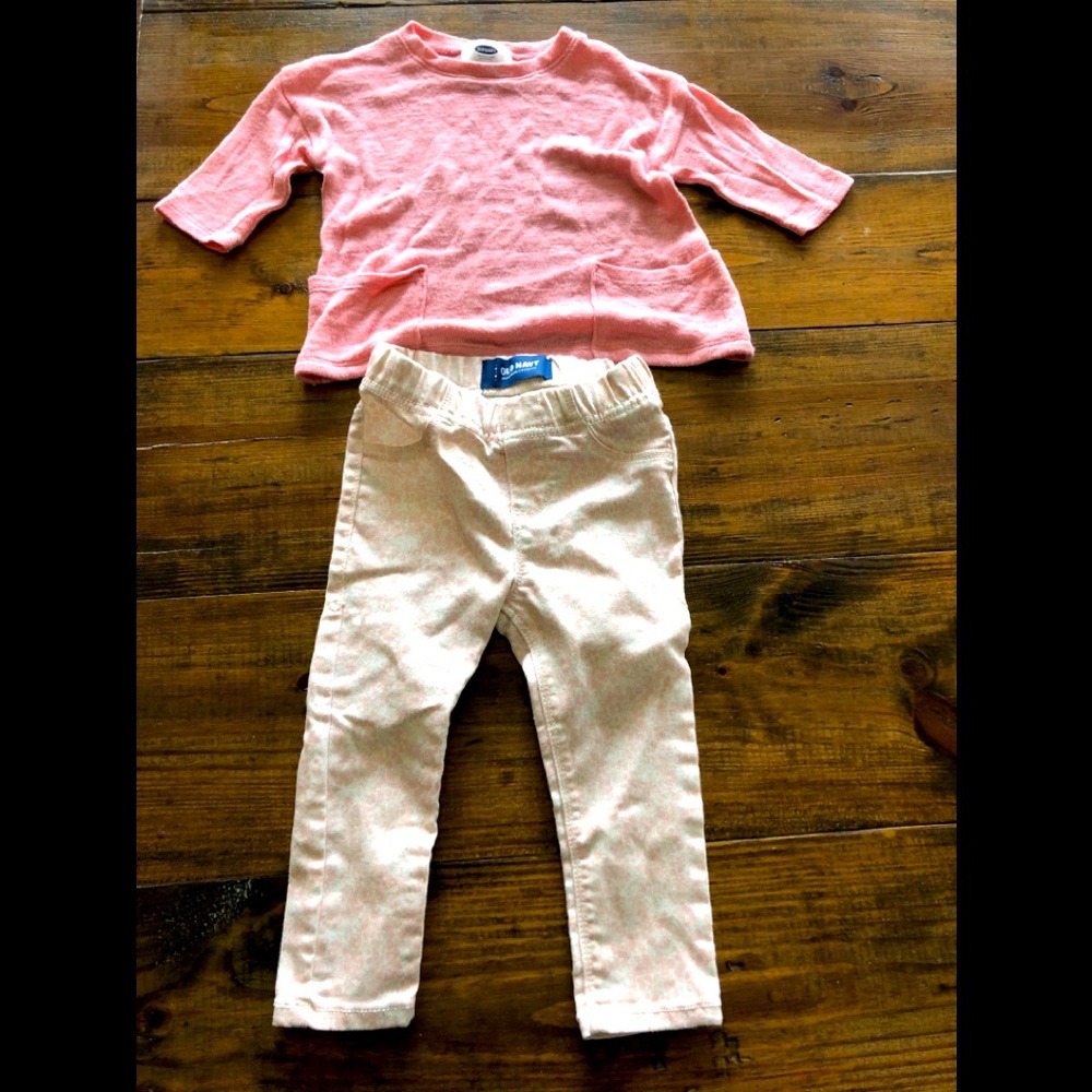 Spring outfit toddler